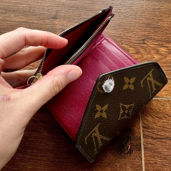 Louis Vuitton Trifold Wallet M41938 Portefeiulle Victorine - Picture 5 of 8